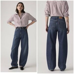 Levi’s cinch Barrel jeans NEW 28 new shades wash